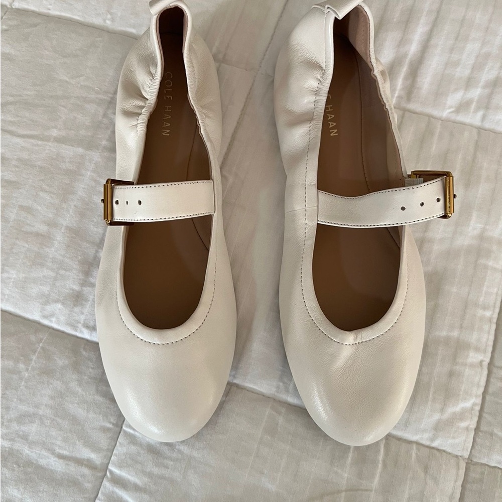 Cole Haan Women's Graclyn Mary Jane Ballet Flats